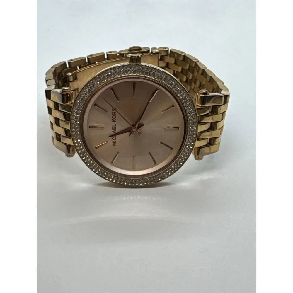 Michael Kors Darci MK3192 Women Rose Gold Analog Dial Quartz Wrist Watch JNA382